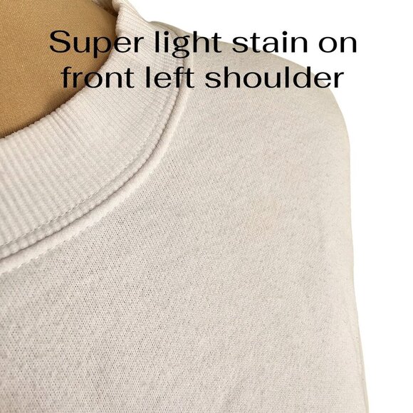 Disney Vintage White Character Crew Neck Sz M - Picture 4 of 7